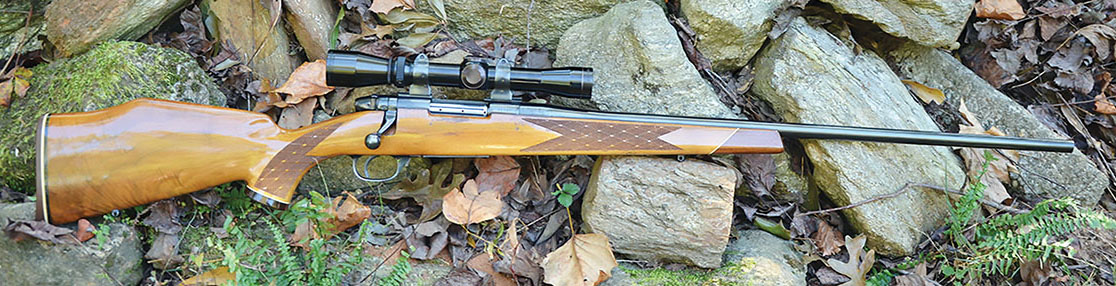 With scope, the modified Weatherby VarmintMaster with a 24-inch barrel in 7mm-308 Improved weighed only an ounce over seven pounds. This was quite light during an era when the Winchester Model 70 Featherweight at 8.5 pounds was quite light among factory-built rifles.